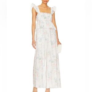 NWOT Selkie Weekender Jumpsuit in Mrs. Darcy